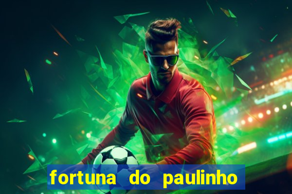 fortuna do paulinho do roupa nova